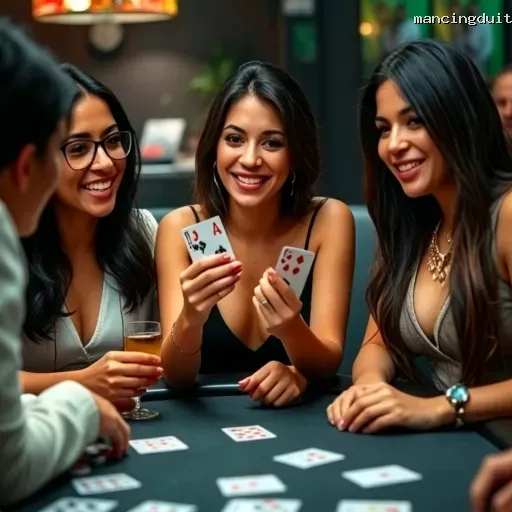 mancingduit: Menyelami Keseruan Permainan Poker yang Menarik di Indonesia
